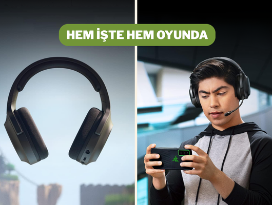  250 saatlik pil ömrüyle hep yanınızda!