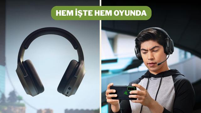 Net ses, sıfır gecikme, maksimum konfor: Razer kulaklık bugün için indirimde