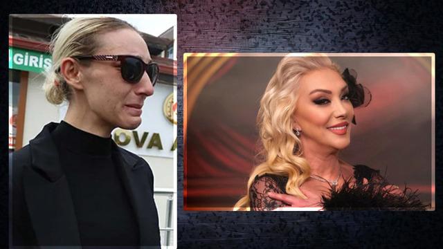 G&uuml;ll&uuml; i&ccedil;in hastane &ouml;n&uuml;nde kalabalık toplandı! 'Anne katilisin sen'