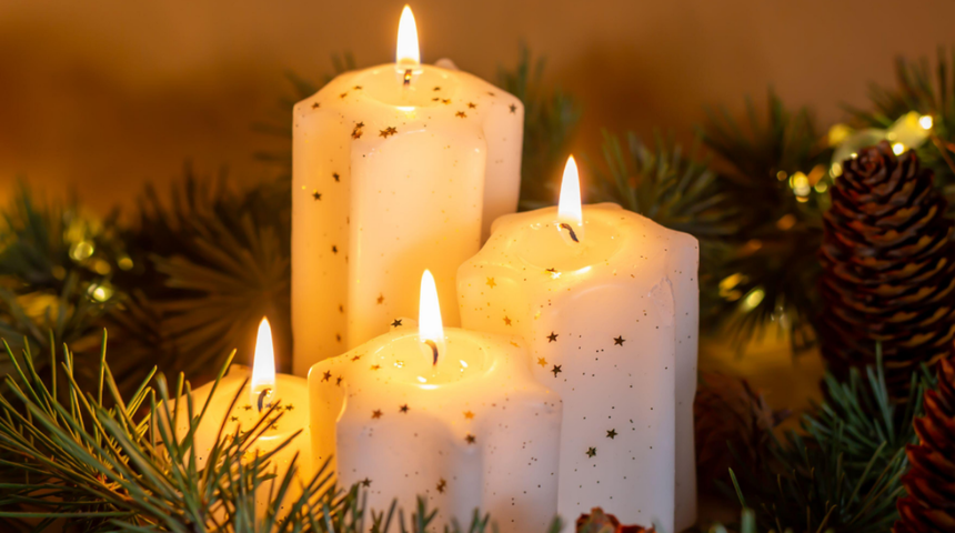 El emeği mumlarınla 2026’ya merhaba de!