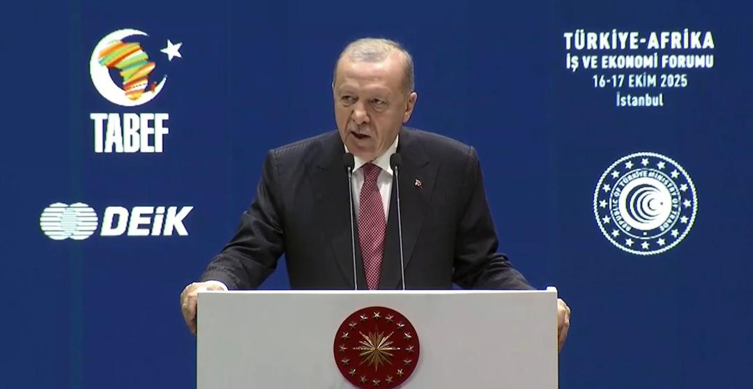 Son dakika | Cumhurbaşkanı Erdoğan "Kapımız hepsine açık" diyerek duyurdu! "Gerekli desteği vermeye hazırız" 1