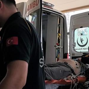 Ağaçtan düşen adam hayatını kaybetti