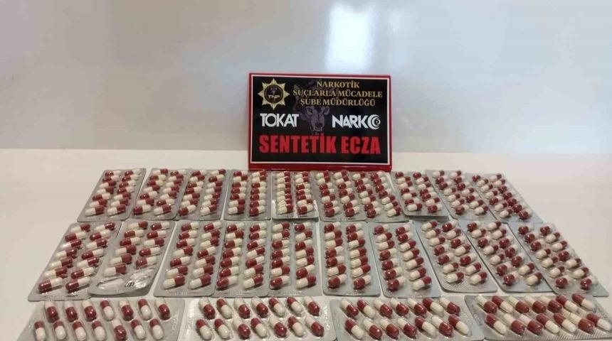 Tokat’ta uyuşturucu operasyonu: 1 kişi tutuklandı