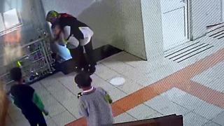 Nefes borusuna yiyecek kaçan öğrenciyi, öğretmen kurtardı