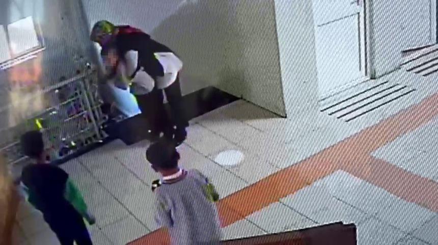 Nefes borusuna yiyecek kaçan öğrenciyi, öğretmen kurtardı