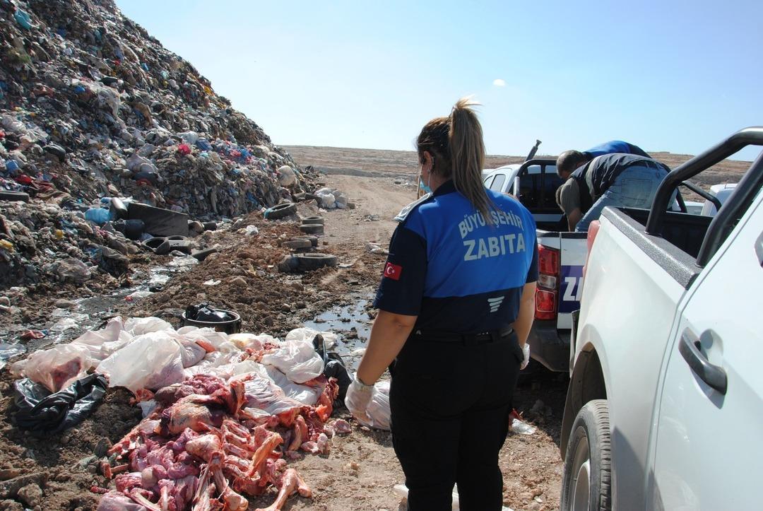 Şanlıurfa’da ele geçirildi, tam 1 ton! Vatandaşlara yedirilmek üzere hazırlanmış... 1