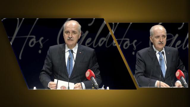 İlk kez böyle bir çıkış geldi! Meclis Başkanı Kürtçe konuştu: TBMM’nin resmi hesabı paylaştı