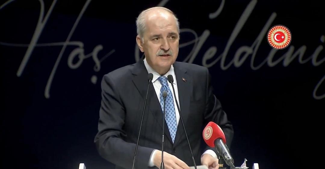 İlk kez böyle bir çıkış geldi! Meclis Başkanı Kürtçe konuştu: TBMM’nin resmi hesabı paylaştı 1