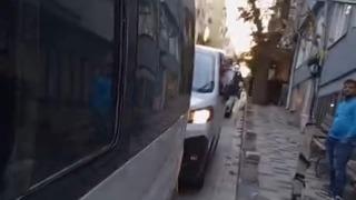 Park tartışması kavgaya dönüştü