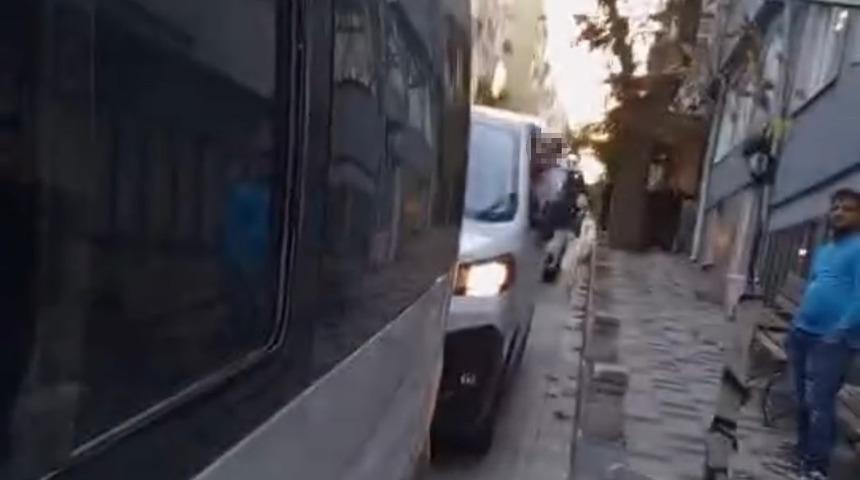 Park tartışması kavgaya dönüştü