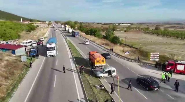 Amasya’da korkunç kaza: 4 ölü, 1 yaralı 2