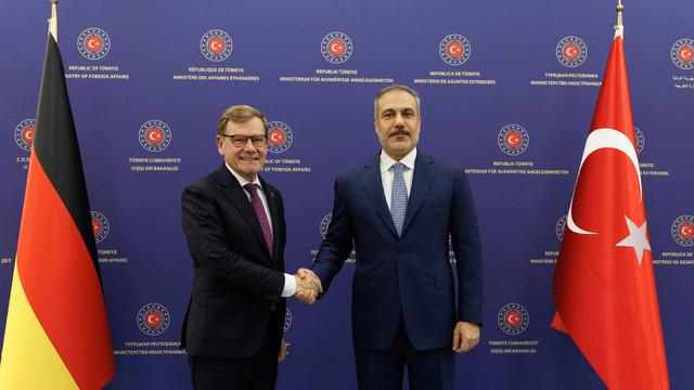 Bakan Fidan Alman mevkidaşıyla görüştü! Gazze mesajı: Ateşkesin bozulmaması konusunda hemfikiriz