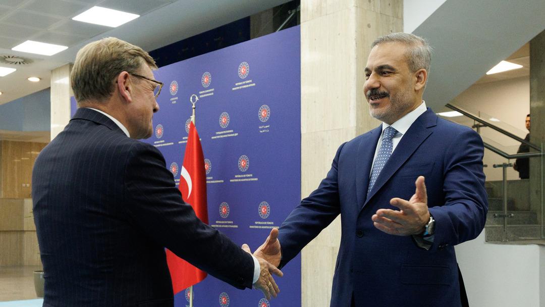 Bakan Fidan Alman mevkidaşıyla görüştü! Gazze mesajı: "Ateşkesin bozulmaması konusunda hemfikiriz" 1