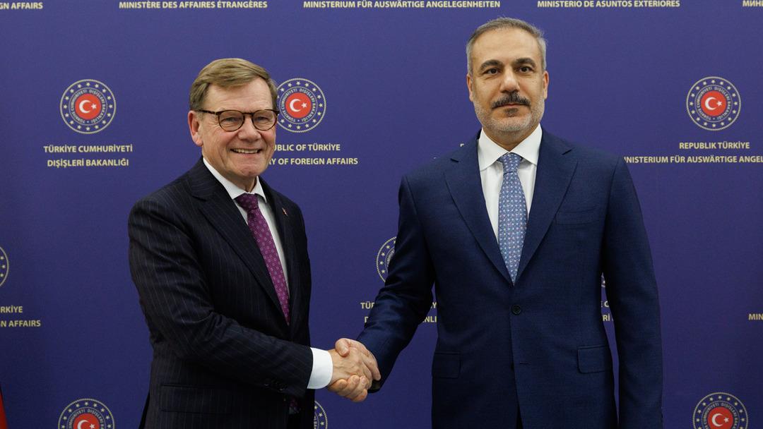 Bakan Fidan Alman mevkidaşıyla görüştü! Gazze mesajı: "Ateşkesin bozulmaması konusunda hemfikiriz" 2