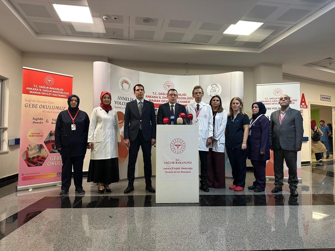 Hamilelere ağız ve diş sağlığı eğitimi: 65 ilde 4 bin 555 hamileye eğitim verildi 1