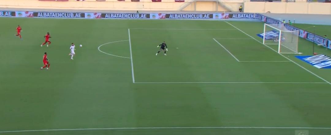 Fenerbahçe nin eski yıldızı Dusan Tadic gollerine BAE de devam ediyor! Sırp oyuncu şık bir aşırtma ile takımına galibiyeti getirdi 2