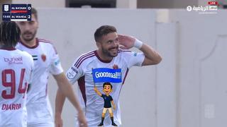 Fenerbahçe'nin eski yıldızı Dusan Tadic gollerine BAE'de devam ediyor! Sırp oyuncu şık bir aşırtma ile takımına galibiyeti getirdi