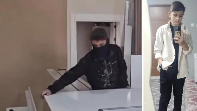 Atölyesinde üzerine kereste düşen 16 yaşındaki çocuk hayatını kaybetti