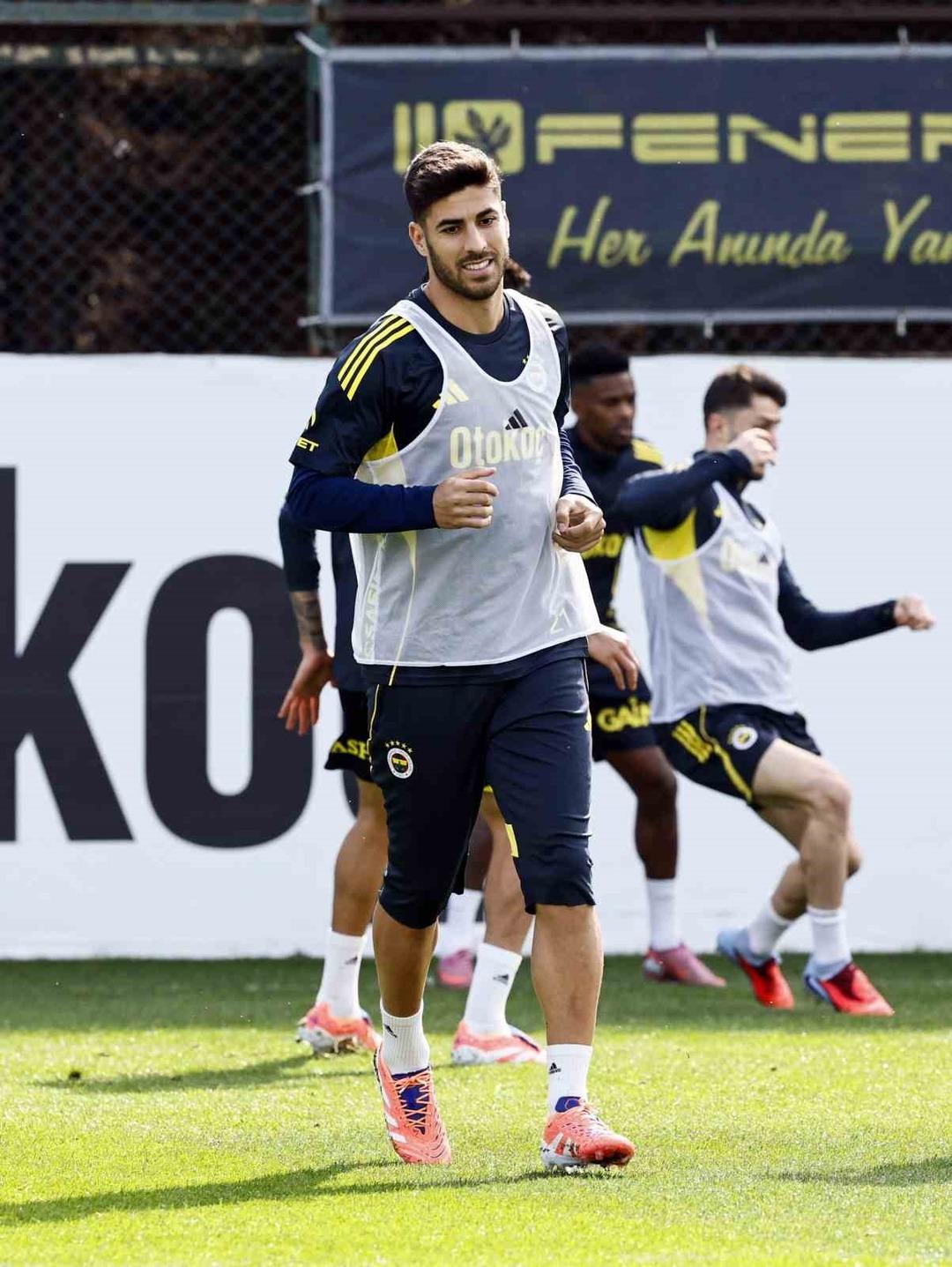 Fenerbahçe, Fatih Karagümrük maçı hazırlıklarını sürdürdü 3