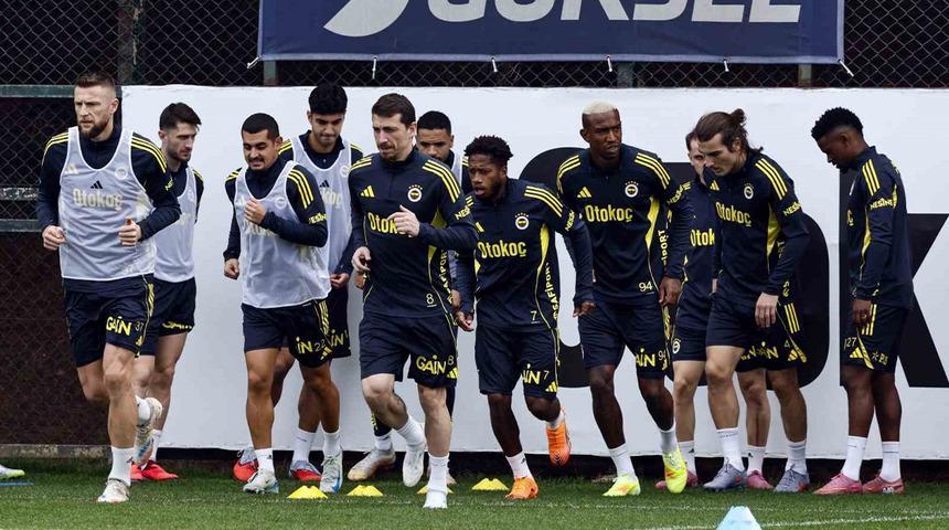 Fenerbahçe, Fatih Karagümrük maçı hazırlıklarını sürdürdü