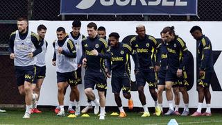 Fenerbahçe, Fatih Karagümrük maçı hazırlıklarını sürdürdü