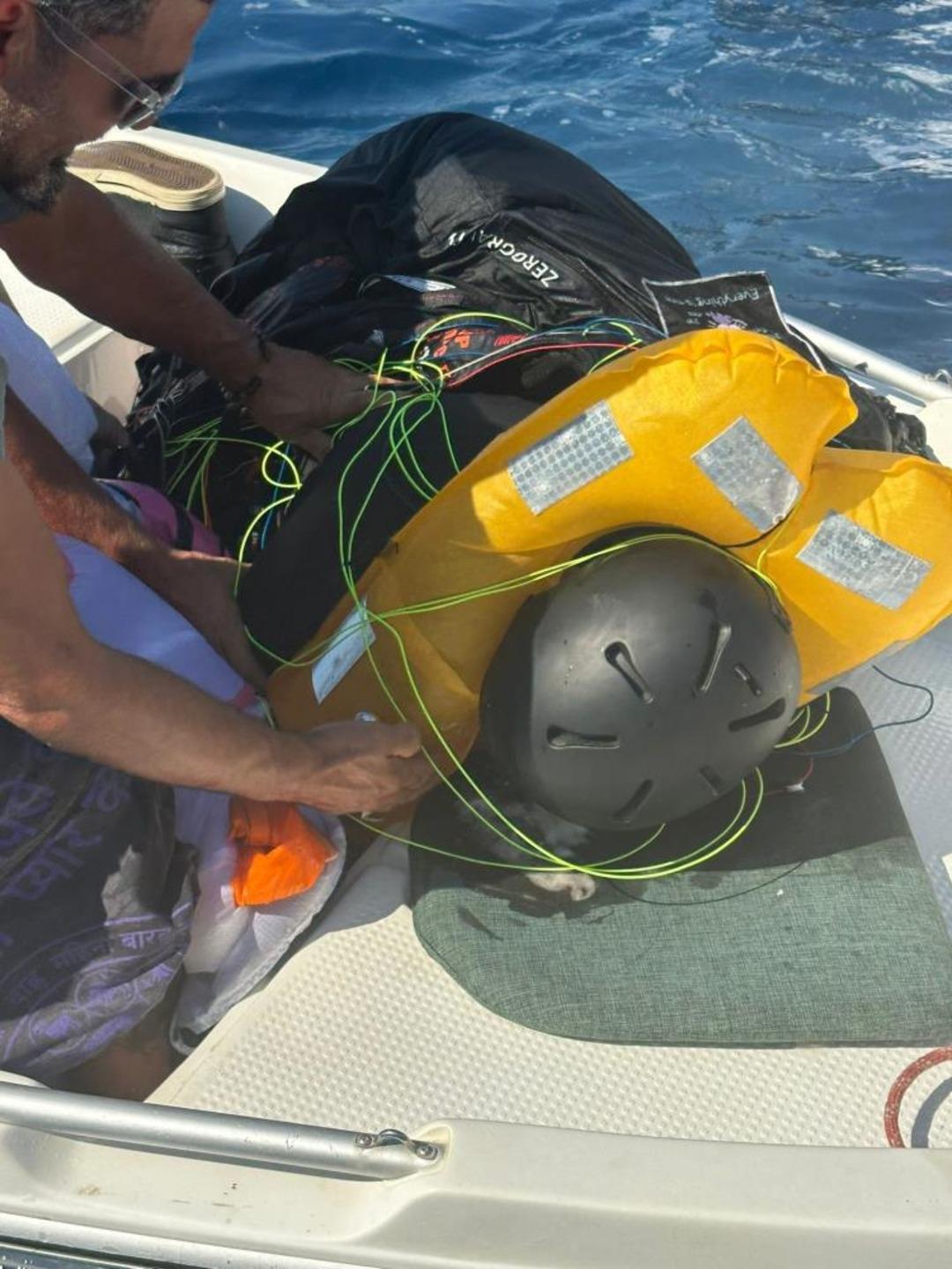 Fethiye de yamaç paraşütü kazasında yaralanan Alman pilot hayatını kaybetti 1