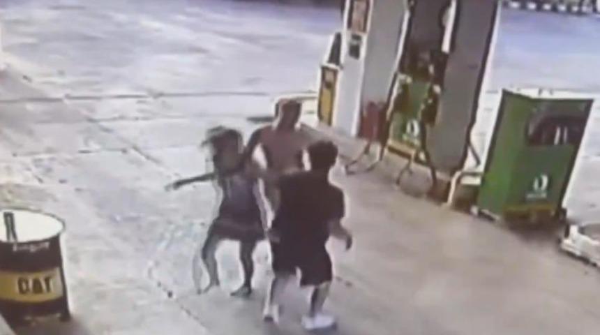 Fethiye'de akaryakıt istasyonunda kadına şiddet ve yağma davasında karar açıklandı