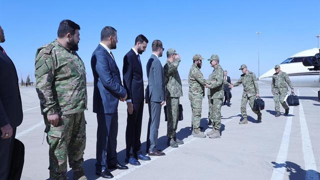 MSB Savunma ve Güvenlik Genel Müdürü Korgeneral Altındağ, Şam'ı ziyaret etti