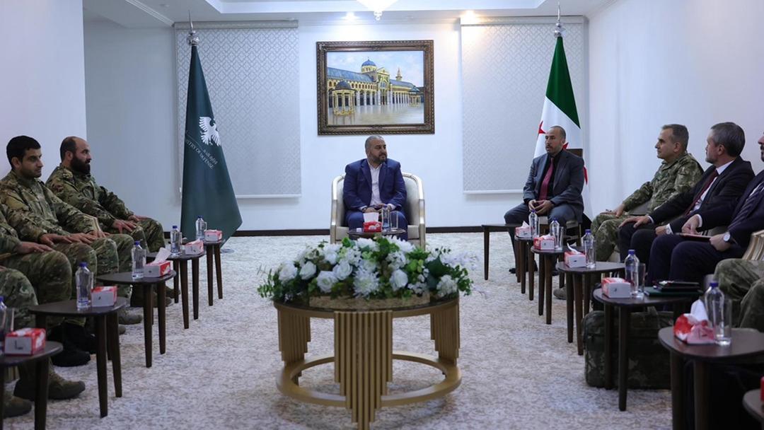 MSB Savunma ve Güvenlik Genel Müdürü Korgeneral Altındağ, Şam ı ziyaret etti 2