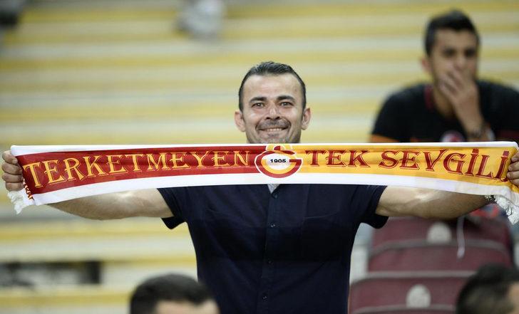 Galatasaray - Osmanlıspor maçından kareler G1