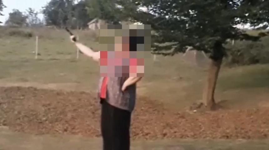 Düzce'de havaya ateş açan 5 şahıs yakalandı