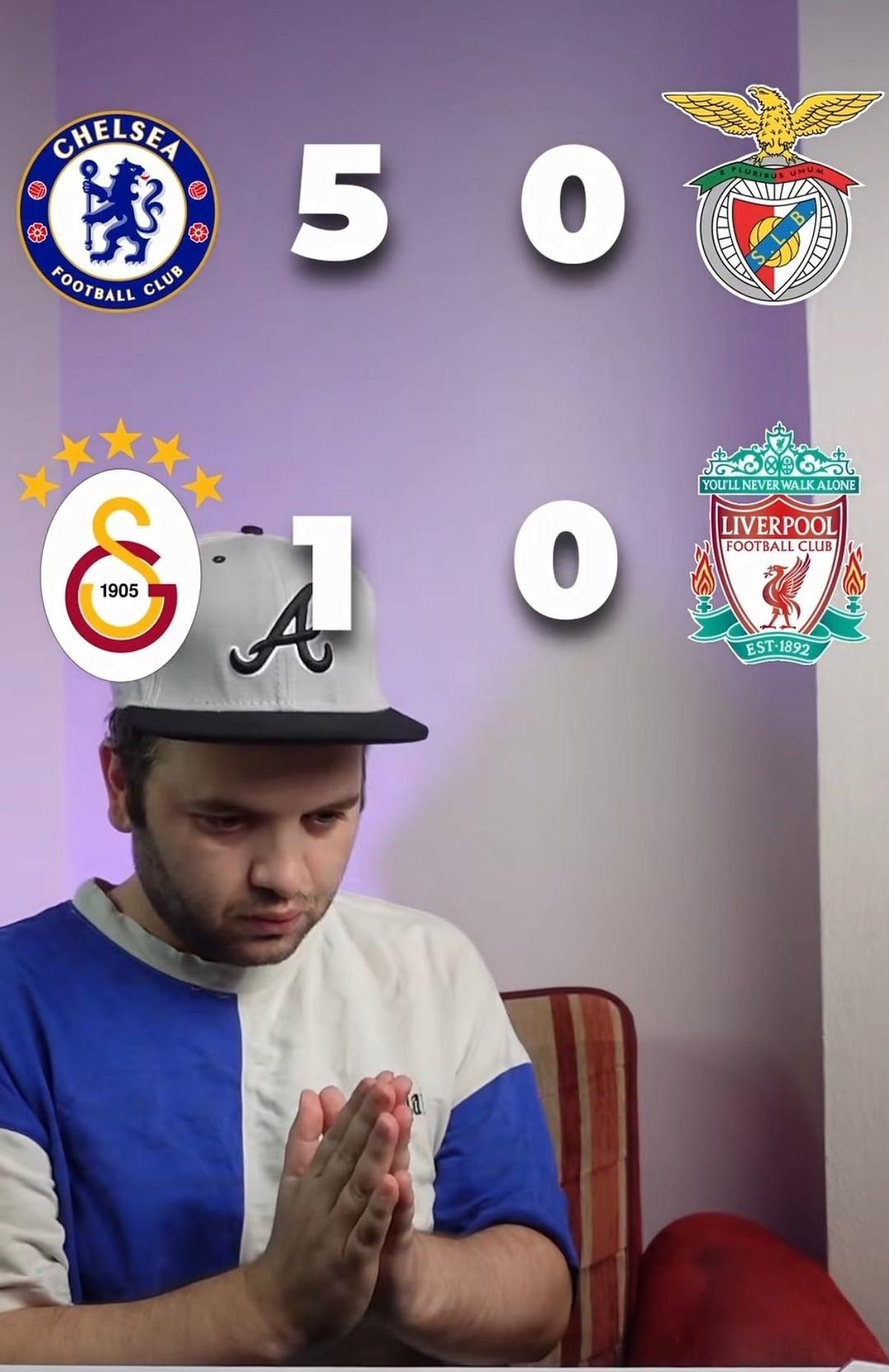 G.Saray ın ilk 2 Şampiyonlar Ligi maçını doğru tahmin eden ünlü fenomen bu seferde 3.maç için skor verdi! Tam 6 gol dedi... 2