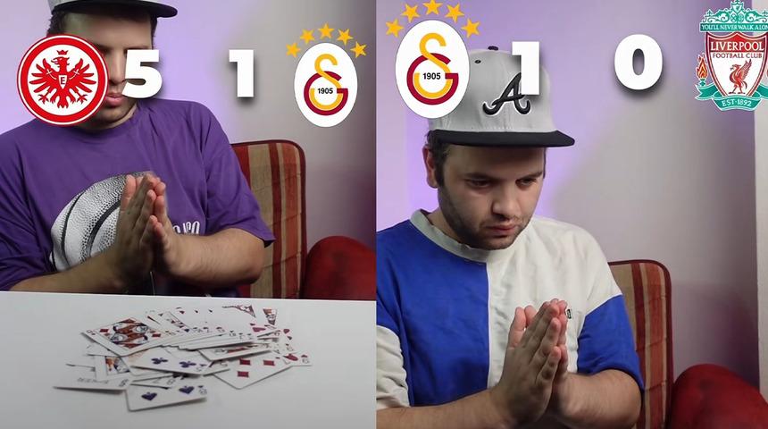 G.Saray'ın ilk 2 Şampiyonlar Ligi maçını doğru tahmin eden ünlü fenomen bu seferde 3.maç için skor verdi! Tam 6 gol dedi...