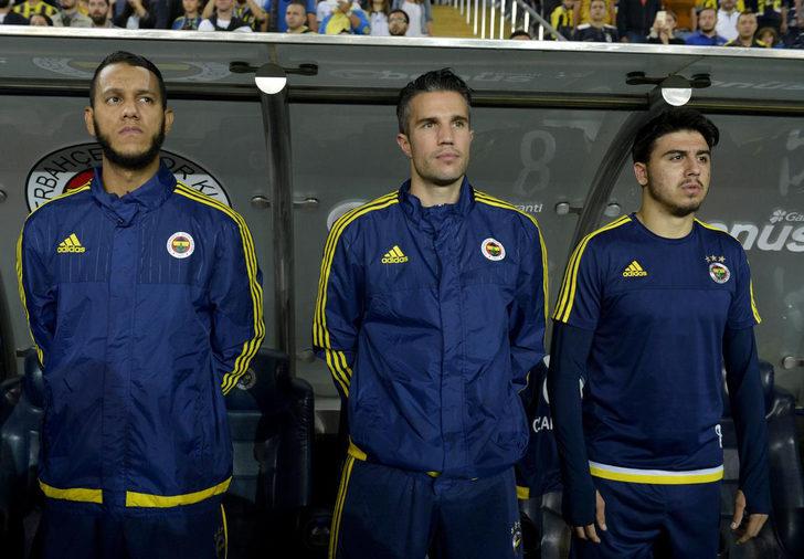 Fenerbahçe - Akhisar Belediyespor maçından kareler 2015-2016 G3