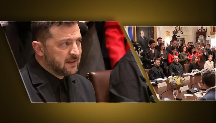 Beyaz Saray'da Trump-Zelenskiy görüşmesi! Putin'i kızdıracak 'Tomahawk' hamlesi