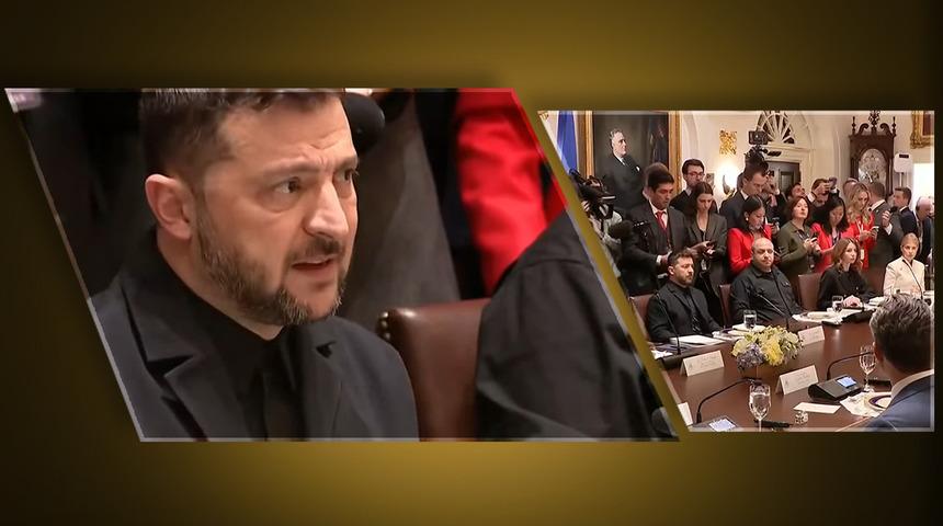 Beyaz Saray'da Trump-Zelenskiy görüşmesi! Putin'i kızdıracak 'Tomahawk' hamlesi