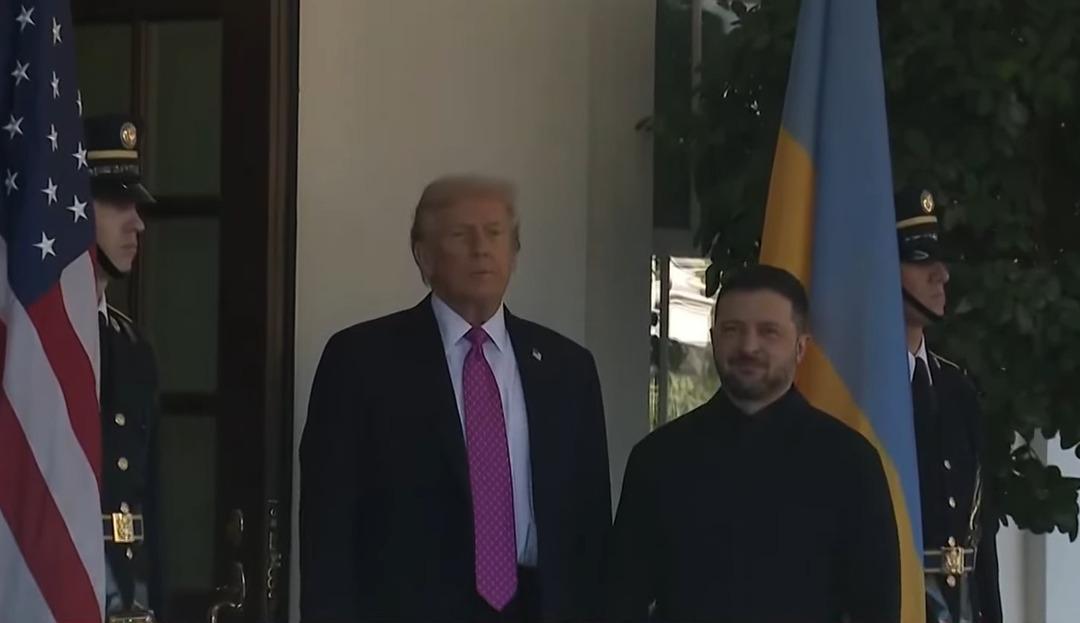 Beyaz Saray da Trump-Zelenskiy görüşmesi! Putin i kızdıracak Tomahawk hamlesi 1