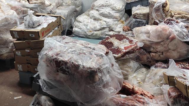 Milleti zehirleyeceklerdi! Ankara'da 1 ton 200 kilo bozuk et ve tavuk ele geçirildi