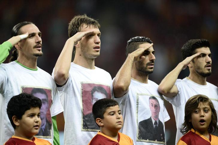 Galatasaray - Osmanlıspor maçından kareler G3