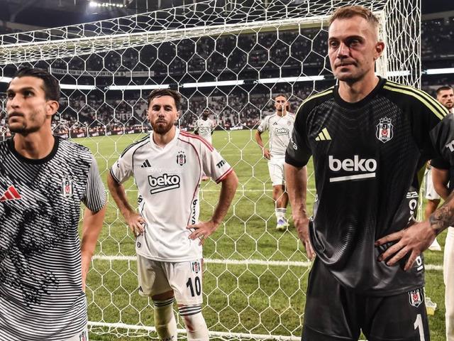Beşiktaş'ta takım kaptanları değişti! Siyah beyazlılarda Necip Uysal ile Mert Günok'un yerine 2 yeni isim getirildi...