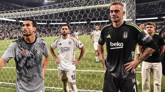 Beşiktaş'ta takım kaptanları değişti! Siyah beyazlılarda Necip Uysal ile Mert Günok'un yerine 2 yeni isim getirildi...