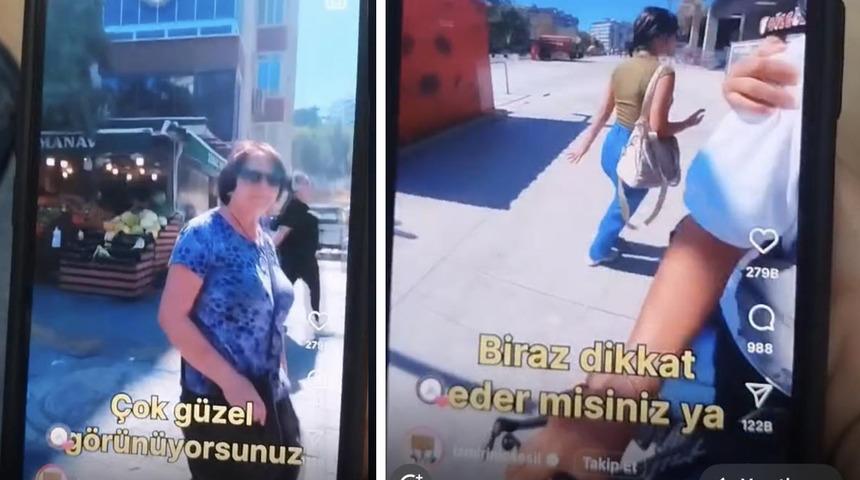 Yayalara korku dolu anlar yaşattı, paylaşım yapınca yakalandı