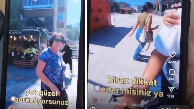 Yayalara korku dolu anlar yaşattı, paylaşım yapınca yakalandı