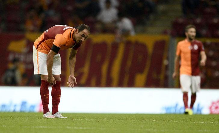 Galatasaray - Osmanlıspor maçından kareler G4