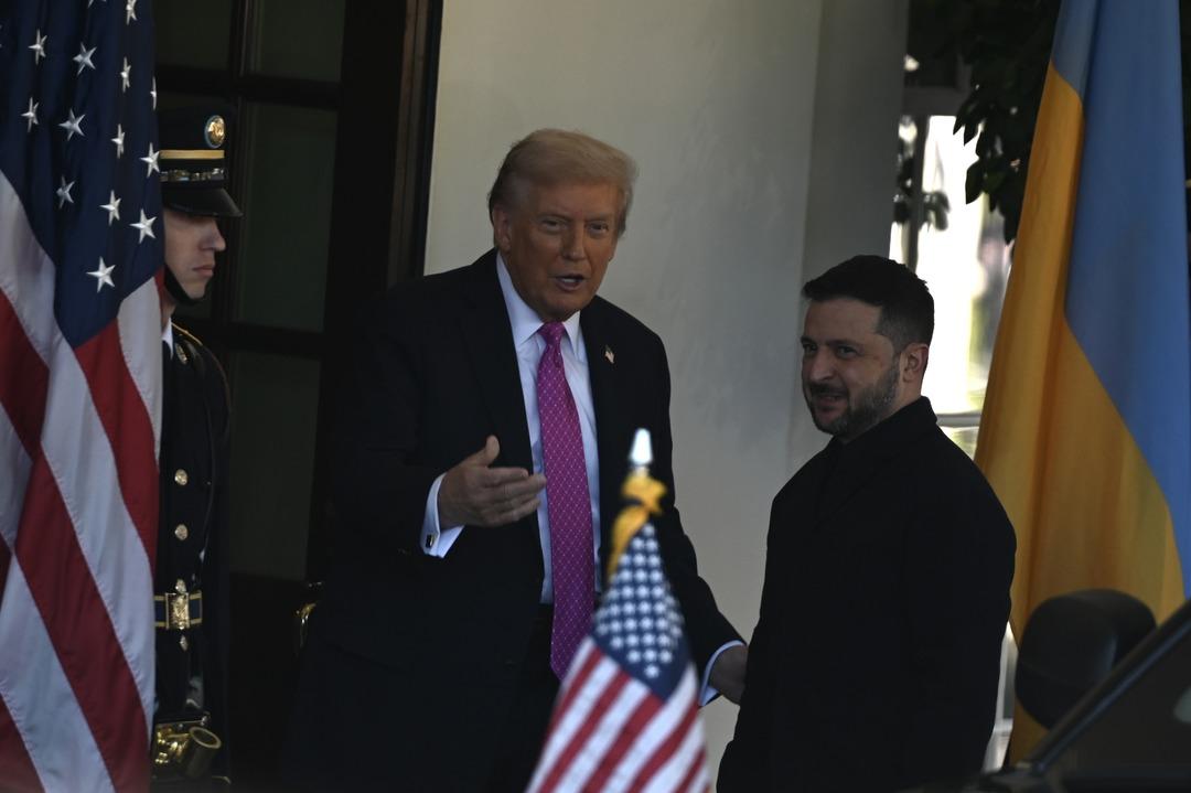 Beyaz Saray da Trump-Zelenskiy görüşmesi! Putin i kızdıracak Tomahawk hamlesi 3