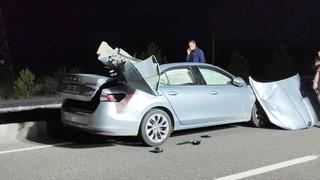 Kütahya-Tavşanlı karayolunda feci kaza: 1 ölü, 2 yaralı