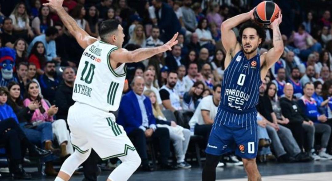 Anadolu Efes Euroleague’in 5. haftasında Panathinaikos a 95-81 mağlup oldu! 1