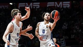 Anadolu Efes Euroleague’in 5. haftasında Panathinaikos'a 95-81 mağlup oldu!