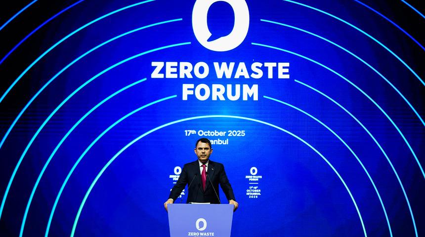 İstanbul'da sıfır atık diplomasisi! Bakan Kurum 8 ülkeden mevkidaşları ile görüştü