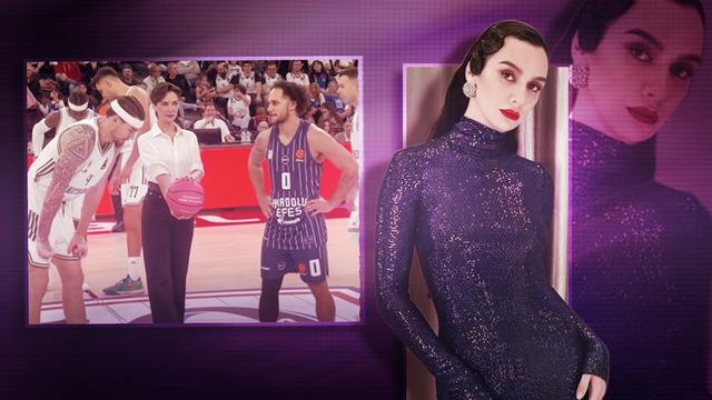 Farkındalık için sahadaydı! Birce Akalay uyuşturucu test sonucunu maç sırasında öğrendi! Kulisten çıkmadı